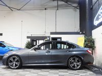 USED 2022 22 BMW 3 SERIES 2.0 320d MHT M Sport Saloon 4dr Diesel Hybrid Auto Euro 6 (s/s) (190 ps) 1 OWNER ONLY 73K SAT NAV A/C