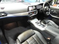 USED 2022 22 BMW 3 SERIES 2.0 320d MHT M Sport Saloon 4dr Diesel Hybrid Auto Euro 6 (s/s) (190 ps) 1 OWNER ONLY 73K SAT NAV A/C