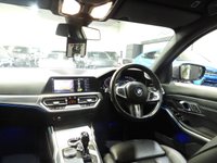 USED 2022 22 BMW 3 SERIES 2.0 320d MHT M Sport Saloon 4dr Diesel Hybrid Auto Euro 6 (s/s) (190 ps) 1 OWNER ONLY 73K SAT NAV A/C