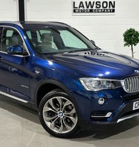 USED 2016 66 BMW X3 2.0 20d xLine SUV 5dr Diesel Auto xDrive Euro 6 (s/s) (190 ps) 