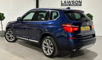 USED 2016 66 BMW X3 2.0 20d xLine SUV 5dr Diesel Auto xDrive Euro 6 (s/s) (190 ps) 