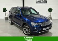 USED 2016 66 BMW X3 2.0 20d xLine SUV 5dr Diesel Auto xDrive Euro 6 (s/s) (190 ps) 