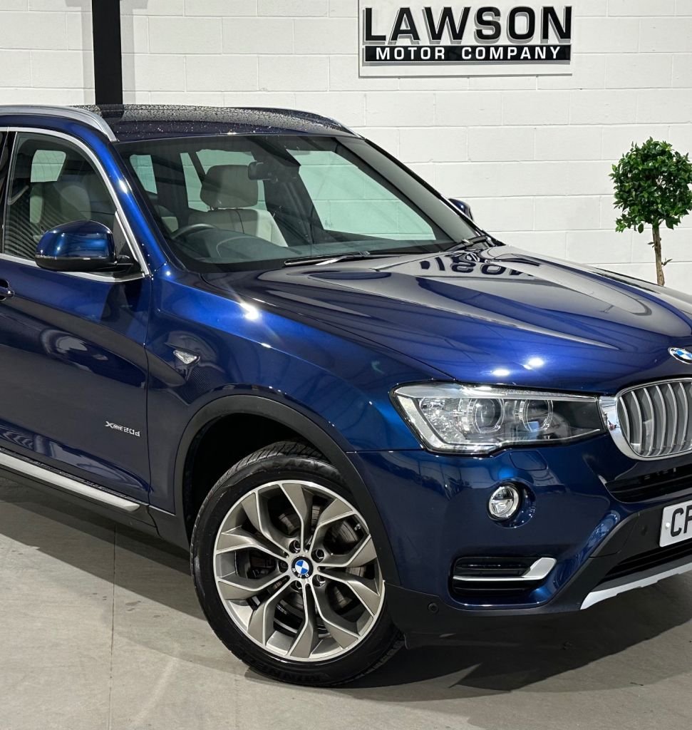 USED 2016 66 BMW X3 2.0 20d xLine SUV 5dr Diesel Auto xDrive Euro 6 (s/s) (190 ps) 