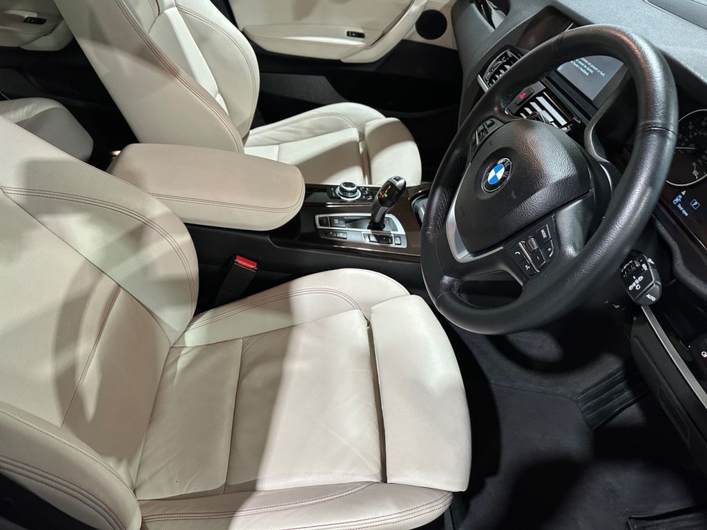 USED 2016 66 BMW X3 2.0 20d xLine SUV 5dr Diesel Auto xDrive Euro 6 (s/s) (190 ps) 