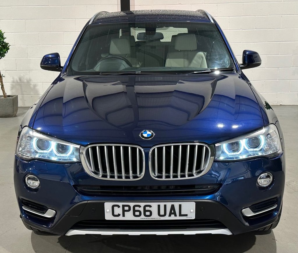 USED 2016 66 BMW X3 2.0 20d xLine SUV 5dr Diesel Auto xDrive Euro 6 (s/s) (190 ps) 
