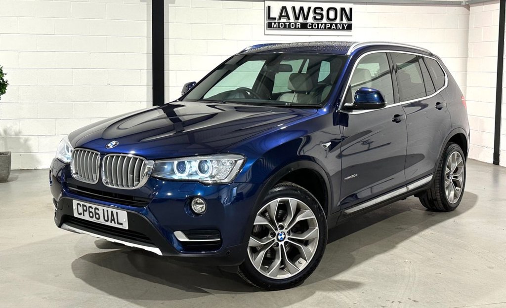 USED 2016 66 BMW X3 2.0 20d xLine SUV 5dr Diesel Auto xDrive Euro 6 (s/s) (190 ps) 