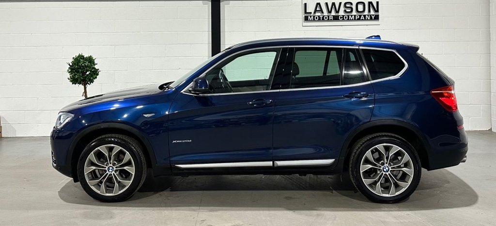 USED 2016 66 BMW X3 2.0 20d xLine SUV 5dr Diesel Auto xDrive Euro 6 (s/s) (190 ps) 