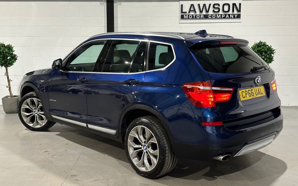 USED 2016 66 BMW X3 2.0 20d xLine SUV 5dr Diesel Auto xDrive Euro 6 (s/s) (190 ps) 