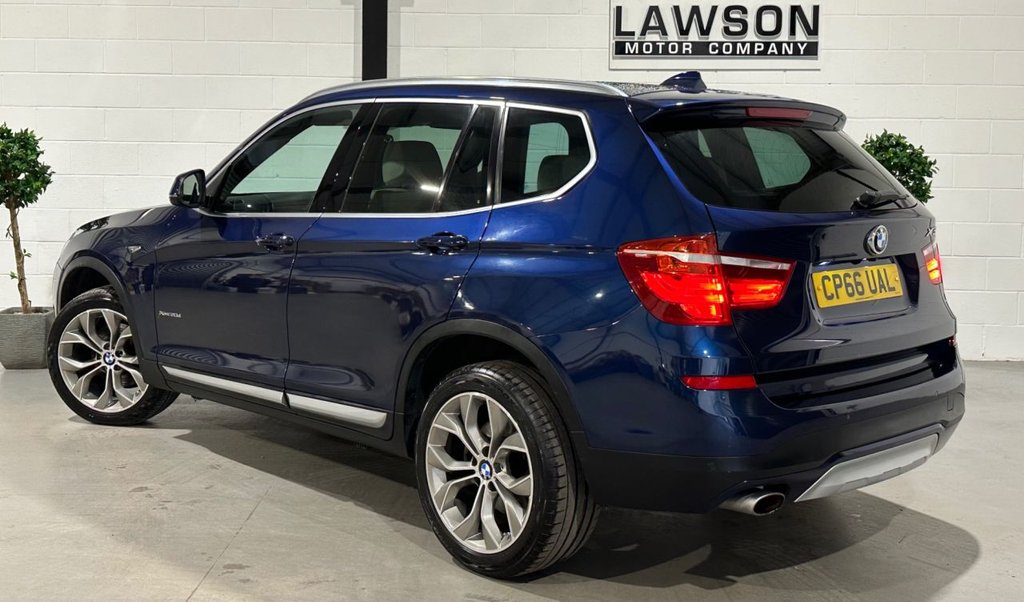 USED 2016 66 BMW X3 2.0 20d xLine SUV 5dr Diesel Auto xDrive Euro 6 (s/s) (190 ps) 