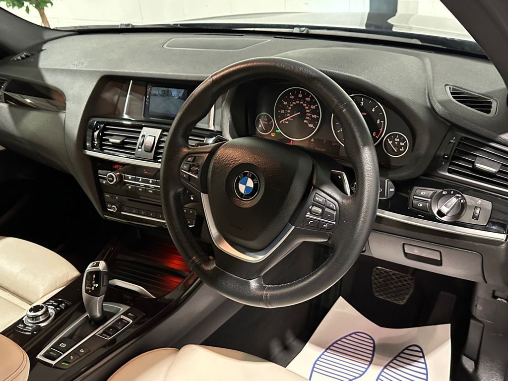 USED 2016 66 BMW X3 2.0 20d xLine SUV 5dr Diesel Auto xDrive Euro 6 (s/s) (190 ps) 