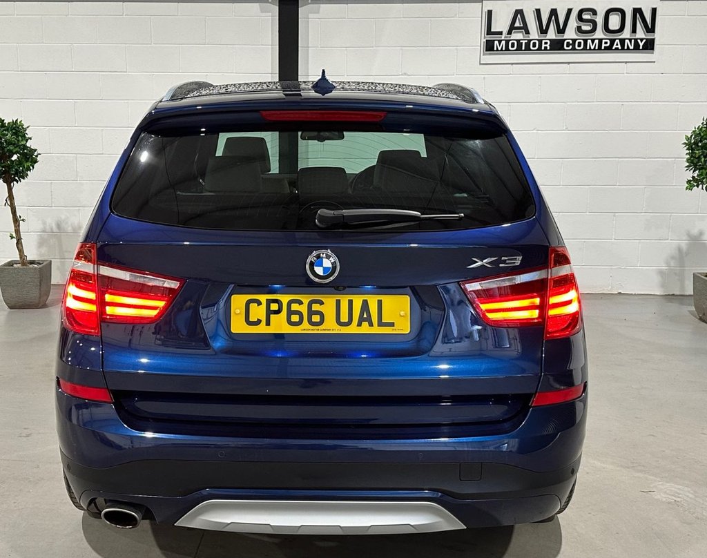 USED 2016 66 BMW X3 2.0 20d xLine SUV 5dr Diesel Auto xDrive Euro 6 (s/s) (190 ps) 