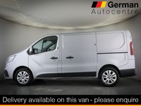 USED 2022 22 RENAULT TRAFIC 2.0 dCi Blue SL28 Sport Panel Van 5dr Diesel Manual L1 H1 Euro 6 (s/s) (130 ps) EURO 6 ULEZ COMPLIANT*6 SPD*SWB