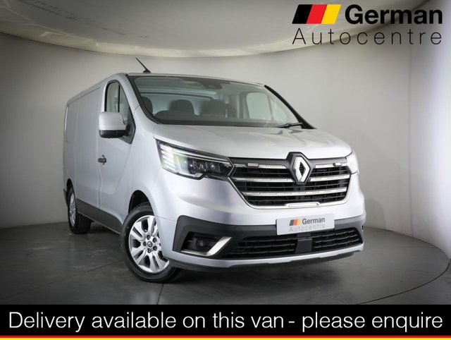 View our Renault Trafic 2.0 dCi Blue SL28 Sport Panel Van 5dr Diesel Manual L1 H1 Euro 6 (s/s) (130 ps)