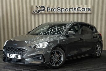 2018 FORD FOCUS 1.0T EcoBoost ST-Line Hatchback 5dr Petrol Manual Euro 6 (s/s) (125 ps) £9990.00