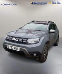 USED 2023 23 DACIA DUSTER 1.0 Duster Journey TCE 4x2 5dr CLICK+COLLECT / HOME DELIVERY