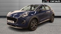 USED 2023 23 FORD PUMA 1.0T EcoBoost MHEV Titanium SUV 5dr Petrol Hybrid Manual Euro 6 (s/s) (125 ps) 