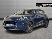 USED 2023 23 FORD PUMA 1.0T EcoBoost MHEV Titanium SUV 5dr Petrol Hybrid Manual Euro 6 (s/s) (125 ps) APPLE CAR PLAY AND ANDROID AUTO