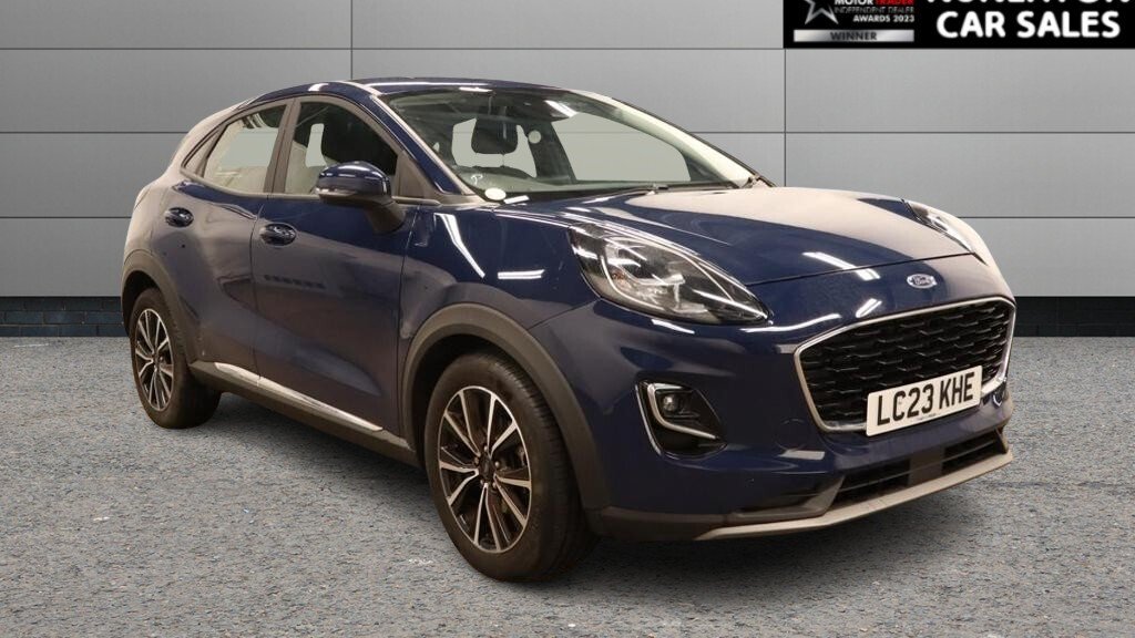 USED 2023 23 FORD PUMA 1.0T EcoBoost MHEV Titanium SUV 5dr Petrol Hybrid Manual Euro 6 (s/s) (125 ps) 