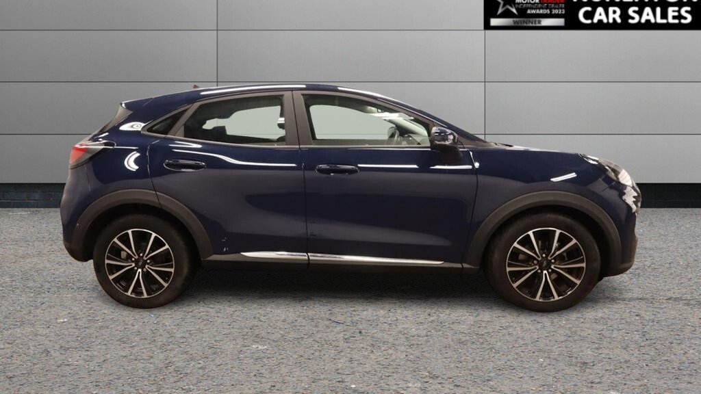 USED 2023 23 FORD PUMA 1.0T EcoBoost MHEV Titanium SUV 5dr Petrol Hybrid Manual Euro 6 (s/s) (125 ps) 