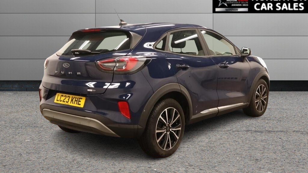 USED 2023 23 FORD PUMA 1.0T EcoBoost MHEV Titanium SUV 5dr Petrol Hybrid Manual Euro 6 (s/s) (125 ps) 