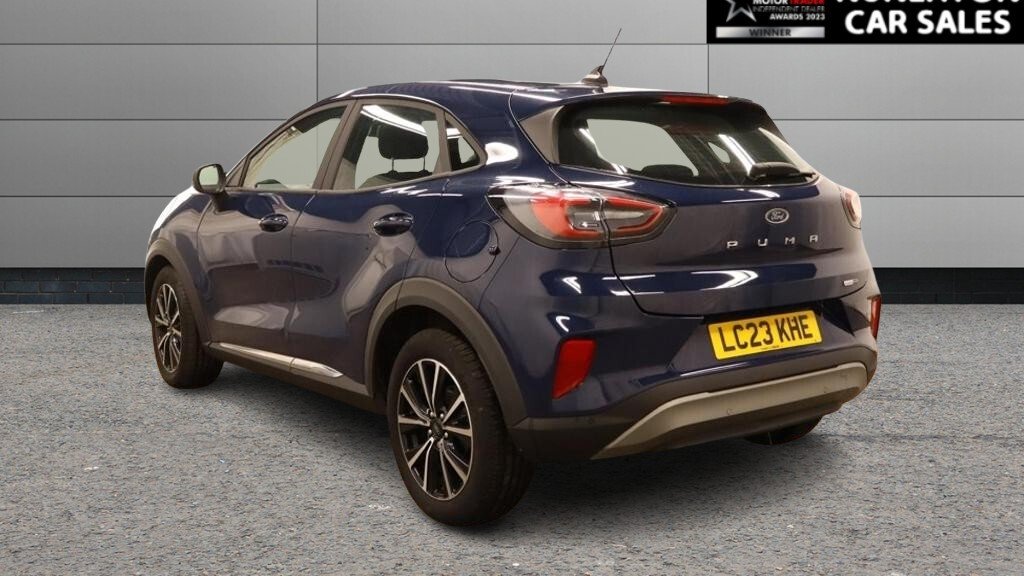 USED 2023 23 FORD PUMA 1.0T EcoBoost MHEV Titanium SUV 5dr Petrol Hybrid Manual Euro 6 (s/s) (125 ps) 