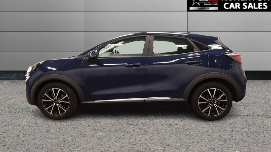 USED 2023 23 FORD PUMA 1.0T EcoBoost MHEV Titanium SUV 5dr Petrol Hybrid Manual Euro 6 (s/s) (125 ps) 