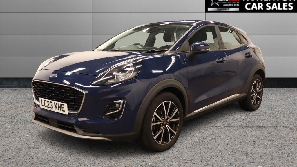 USED 2023 23 FORD PUMA 1.0T EcoBoost MHEV Titanium SUV 5dr Petrol Hybrid Manual Euro 6 (s/s) (125 ps) 