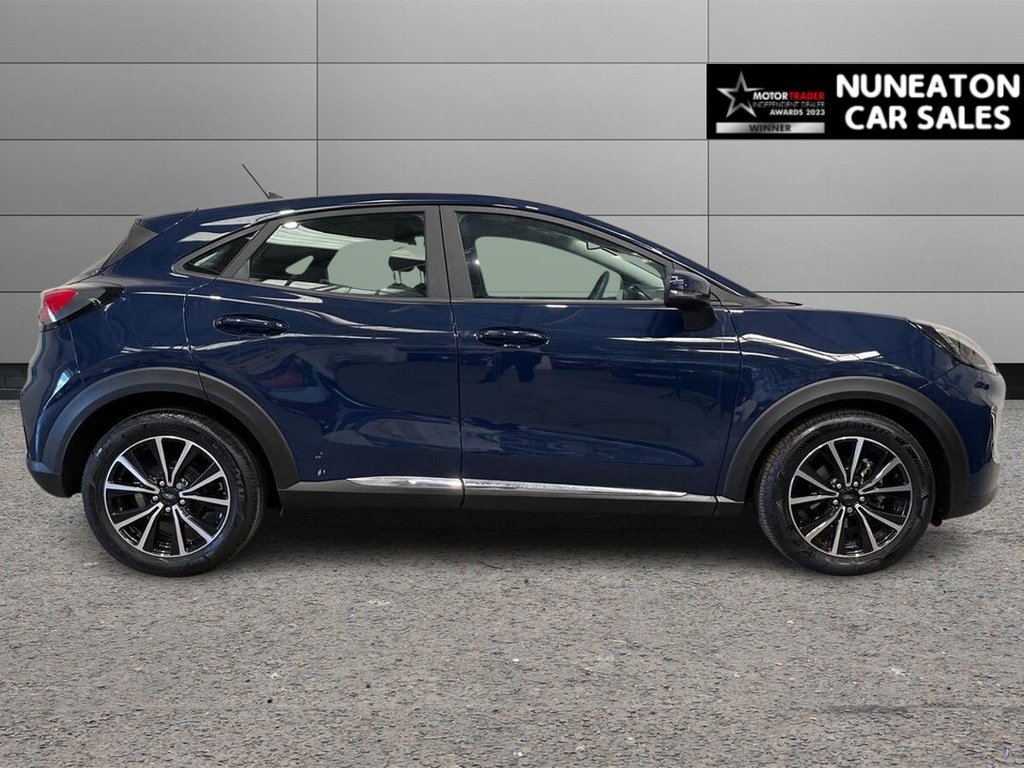 USED 2023 23 FORD PUMA 1.0T EcoBoost MHEV Titanium SUV 5dr Petrol Hybrid Manual Euro 6 (s/s) (125 ps) APPLE CAR PLAY AND ANDROID AUTO