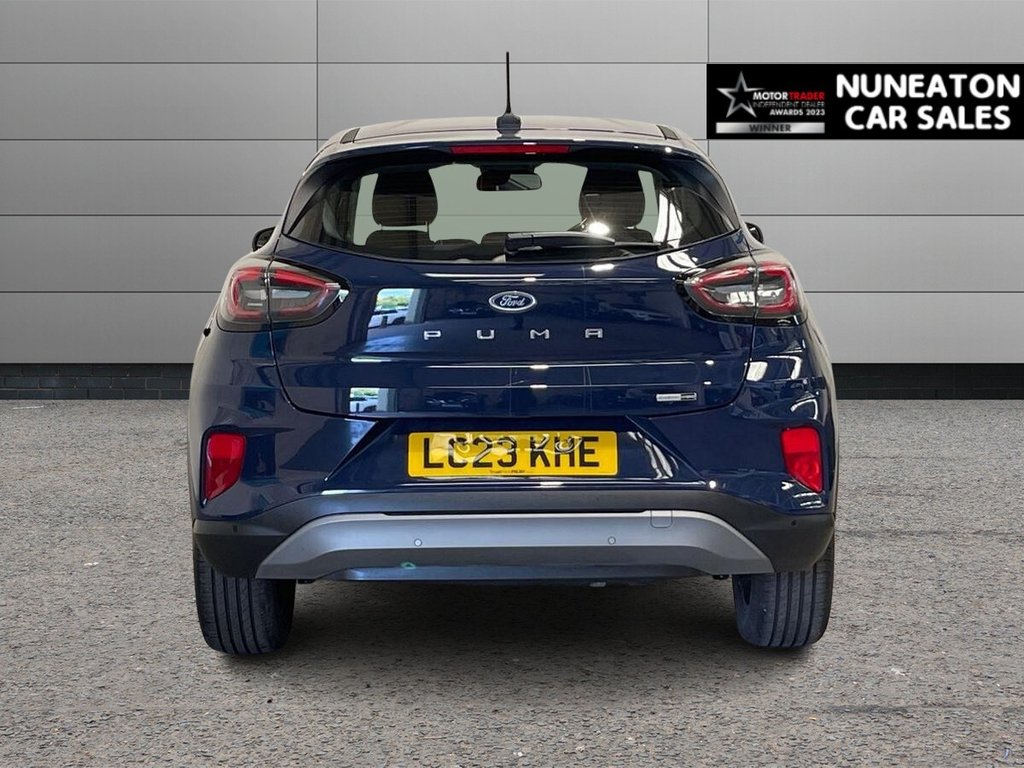 USED 2023 23 FORD PUMA 1.0T EcoBoost MHEV Titanium SUV 5dr Petrol Hybrid Manual Euro 6 (s/s) (125 ps) APPLE CAR PLAY AND ANDROID AUTO