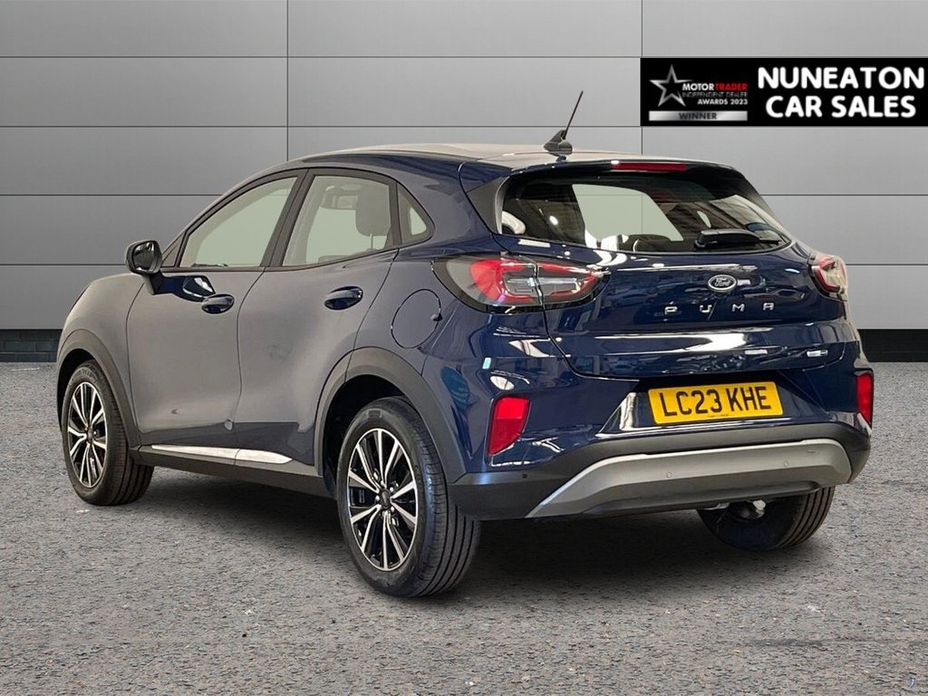 USED 2023 23 FORD PUMA 1.0T EcoBoost MHEV Titanium SUV 5dr Petrol Hybrid Manual Euro 6 (s/s) (125 ps) APPLE CAR PLAY AND ANDROID AUTO