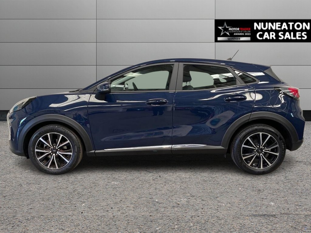 USED 2023 23 FORD PUMA 1.0T EcoBoost MHEV Titanium SUV 5dr Petrol Hybrid Manual Euro 6 (s/s) (125 ps) APPLE CAR PLAY AND ANDROID AUTO