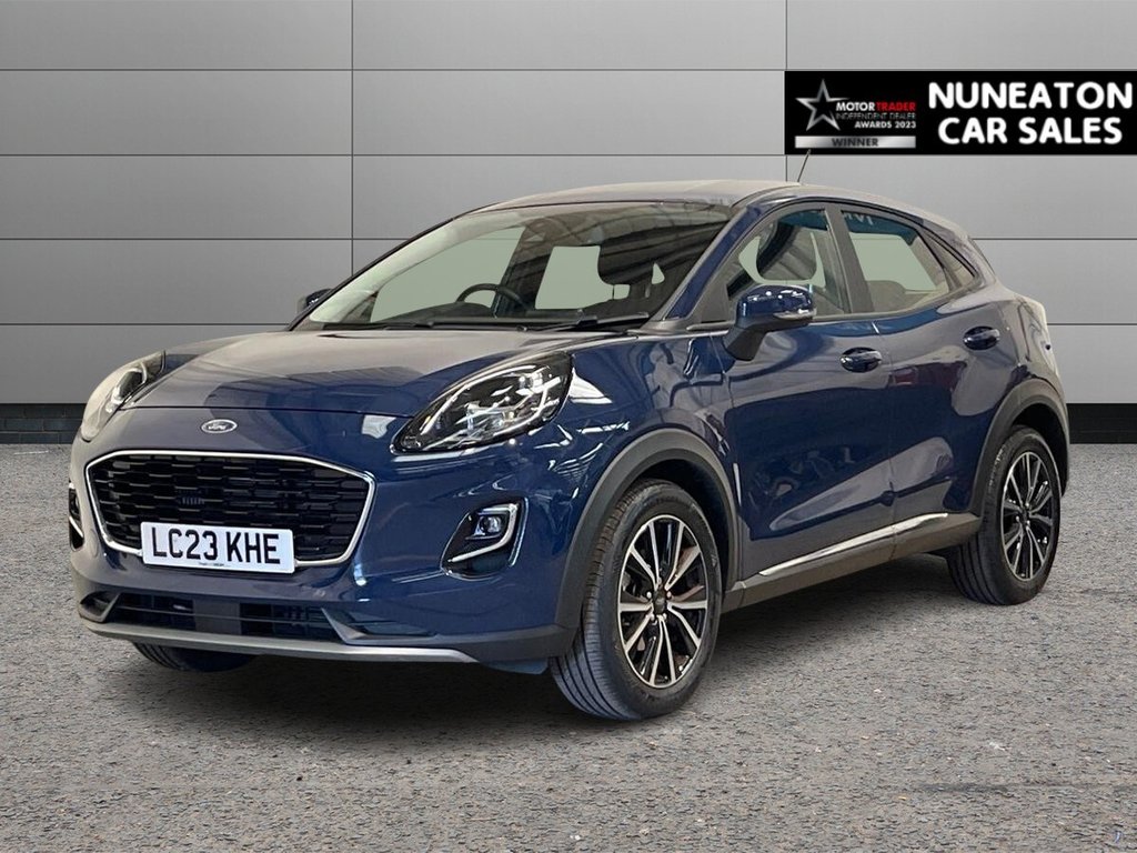 USED 2023 23 FORD PUMA 1.0T EcoBoost MHEV Titanium SUV 5dr Petrol Hybrid Manual Euro 6 (s/s) (125 ps) APPLE CAR PLAY AND ANDROID AUTO