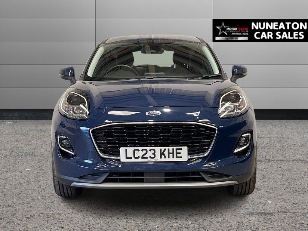 USED 2023 23 FORD PUMA 1.0T EcoBoost MHEV Titanium SUV 5dr Petrol Hybrid Manual Euro 6 (s/s) (125 ps) APPLE CAR PLAY AND ANDROID AUTO