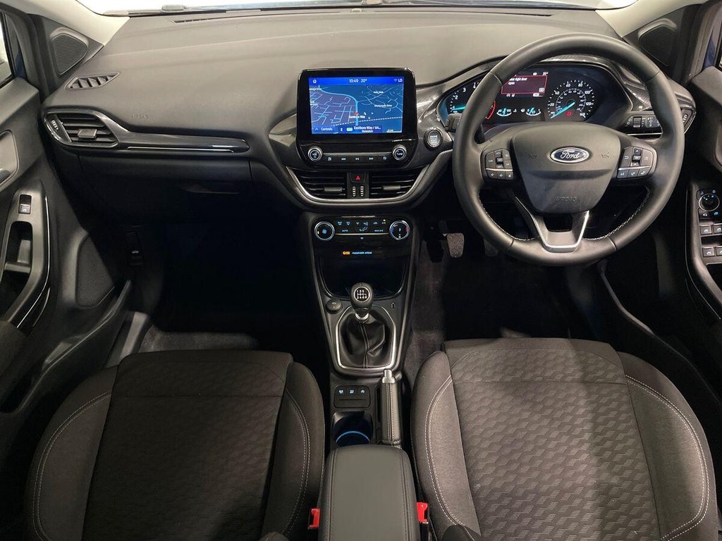 USED 2023 23 FORD PUMA 1.0T EcoBoost MHEV Titanium SUV 5dr Petrol Hybrid Manual Euro 6 (s/s) (125 ps) APPLE CAR PLAY AND ANDROID AUTO