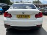 USED 2017 67 BMW 2 SERIES 1.5 218i M Sport Coupe 2dr Petrol Manual Euro 6 (s/s) (136 ps) AA Approved Dealer - Nationwide Delivery Available