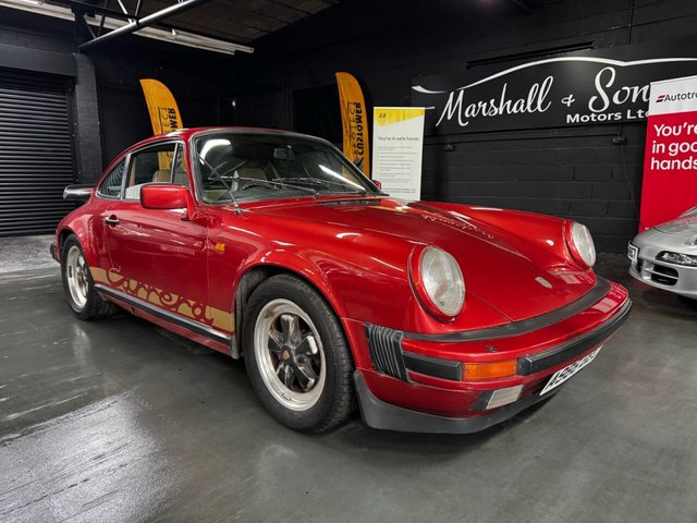 View our Porsche 911 3.2 Carrera Sport Coupe