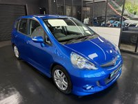 USED 2008 08 HONDA JAZZ 1.4 i-DSI Sport Hatchback 5dr Petrol Manual (137 g/km, 82 bhp) Good History - 2 Keys