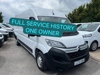 USED 2023 73 CITROEN RELAY 2.2 BlueHDi 35 Enterprise Edition L3 High Roof Euro 6 (s/s) 5dr SERVICED @ 8 26 37k