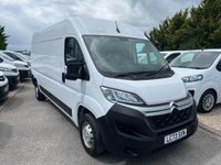USED 2023 73 CITROEN RELAY 2.2 BlueHDi 35 Enterprise Edition L3 High Roof Euro 6 (s/s) 5dr SERVICED @ 8 26 37k