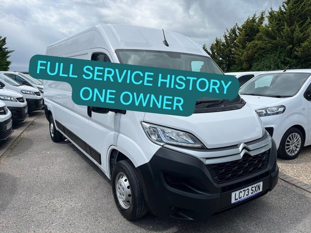 View our CITROEN RELAY