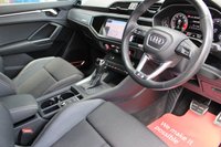 USED 2020 70 AUDI Q3 2.0 TFSI 45 S line Sportback 5dr Petrol S Tronic quattro Euro 6 (s/s) (230 ps) - EURO 6, ULEZ, SAT NAV, HTD/LEATHER, DIGITAL DASH, E/TAILGATE, P/SENSORS, APPLE/ANDROID CARPLAY, LEDS, 19" ALLOYS, CRUISE/LDW/BSA, BLUETOOTH, DAB, BANG & OLUFSEN S/S