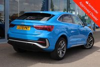 USED 2020 70 AUDI Q3 2.0 TFSI 45 S line Sportback 5dr Petrol S Tronic quattro Euro 6 (s/s) (230 ps) - EURO 6, ULEZ, SAT NAV, HTD/LEATHER, DIGITAL DASH, E/TAILGATE, P/SENSORS, APPLE/ANDROID CARPLAY, LEDS, 19" ALLOYS, CRUISE/LDW/BSA, BLUETOOTH, DAB, BANG & OLUFSEN S/S