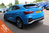 USED 2020 70 AUDI Q3 2.0 TFSI 45 S line Sportback 5dr Petrol S Tronic quattro Euro 6 (s/s) (230 ps) - EURO 6, ULEZ, SAT NAV, HTD/LEATHER, DIGITAL DASH, E/TAILGATE, P/SENSORS, APPLE/ANDROID CARPLAY, LEDS, 19" ALLOYS, CRUISE/LDW/BSA, BLUETOOTH, DAB, BANG & OLUFSEN S/S