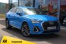 USED 2020 70 AUDI Q3 2.0 TFSI 45 S line Sportback 5dr Petrol S Tronic quattro Euro 6 (s/s) (230 ps) - EURO 6, ULEZ, SAT NAV, HTD/LEATHER, DIGITAL DASH, E/TAILGATE, P/SENSORS, APPLE/ANDROID CARPLAY, LEDS, 19" ALLOYS, CRUISE/LDW/BSA, BLUETOOTH, DAB, BANG & OLUFSEN S/S