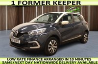USED 2018 68 RENAULT CAPTUR 0.9 TCe ENERGY Play SUV 5dr Petrol Manual Euro 6 (s/s) (90 ps) ++ 1 FORMER KEEPER++
