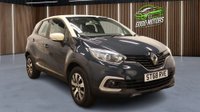 USED 2018 68 RENAULT CAPTUR 0.9 TCe ENERGY Play SUV 5dr Petrol Manual Euro 6 (s/s) (90 ps) ++ 1 FORMER KEEPER++