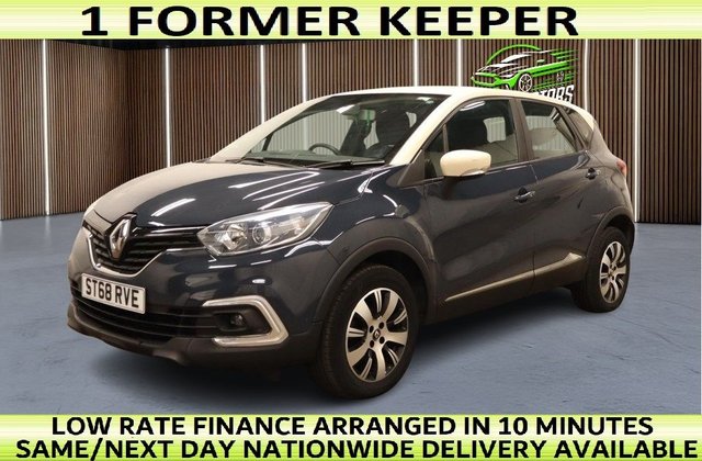 View our RENAULT CAPTUR