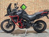 USED 2012 12 TRIUMPH TIGER 800  XC - FULL LUGGAGE - CRASH BARS - EXTRAS - A BEAUTY. FULL LUGGAGE + EXTRAS