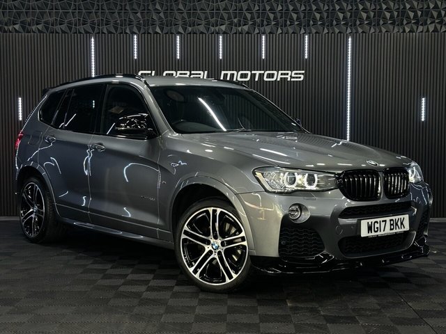 View our BMW X3