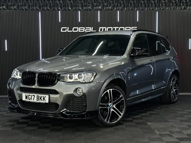 View our BMW X3